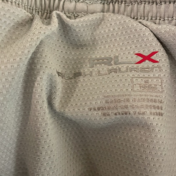 RLX camo lined athletic shorts - Picture 2 of 3